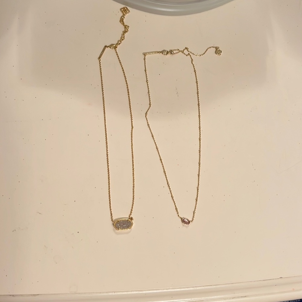 2 Kendra Scott Necklaces